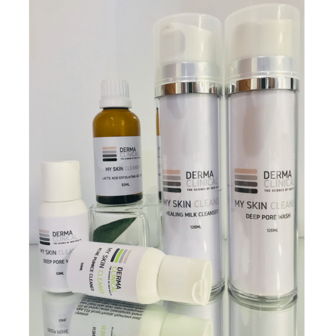 MY SKIN CLEANER LACTIC ACID EXFOLIATING GEL 10 Derma Clinical