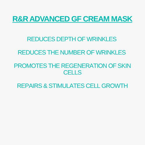 R&R ADVANCED GF CREAM MASK - Image 4