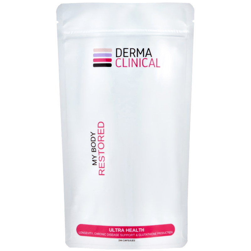 ULTRA HEALTH (FUEL FOR TELOMERE LONGEVITY + GLUTATHIONE PRODUCTION)