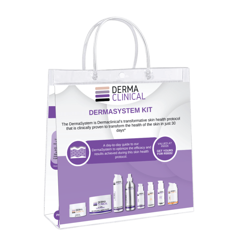 THE DERMASYSTEM PACK | Dermaclinical