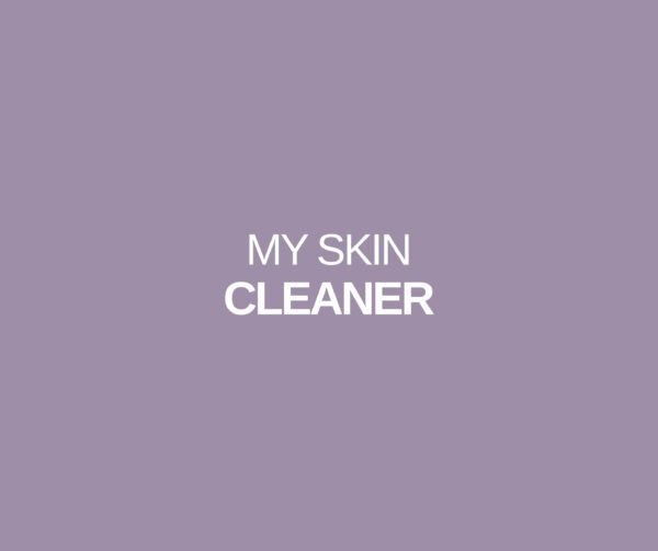 MY SKIN CLEANER