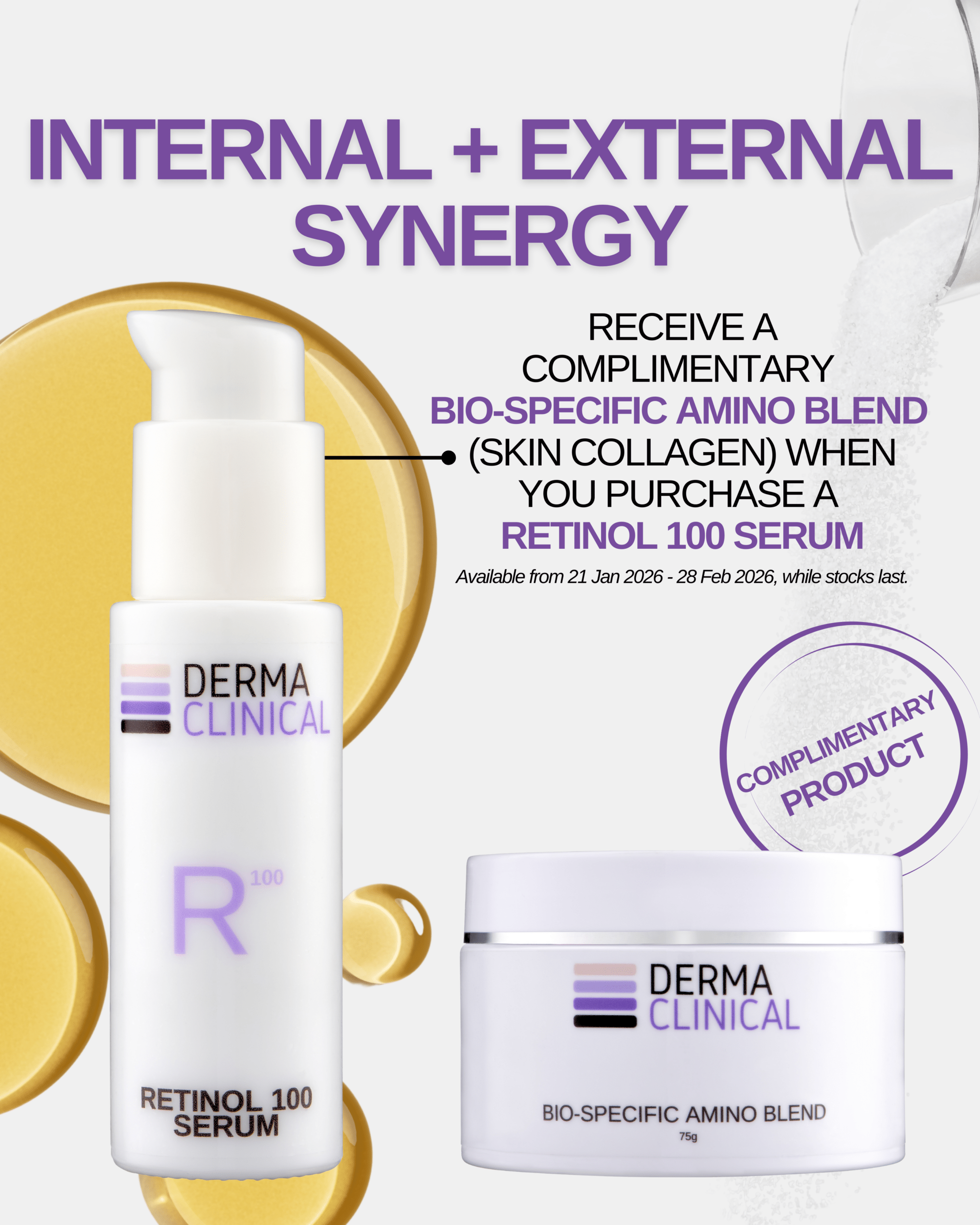 RETINOL 100 SERUM - Image 3