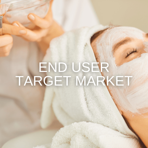END USER TARGET MARKET
